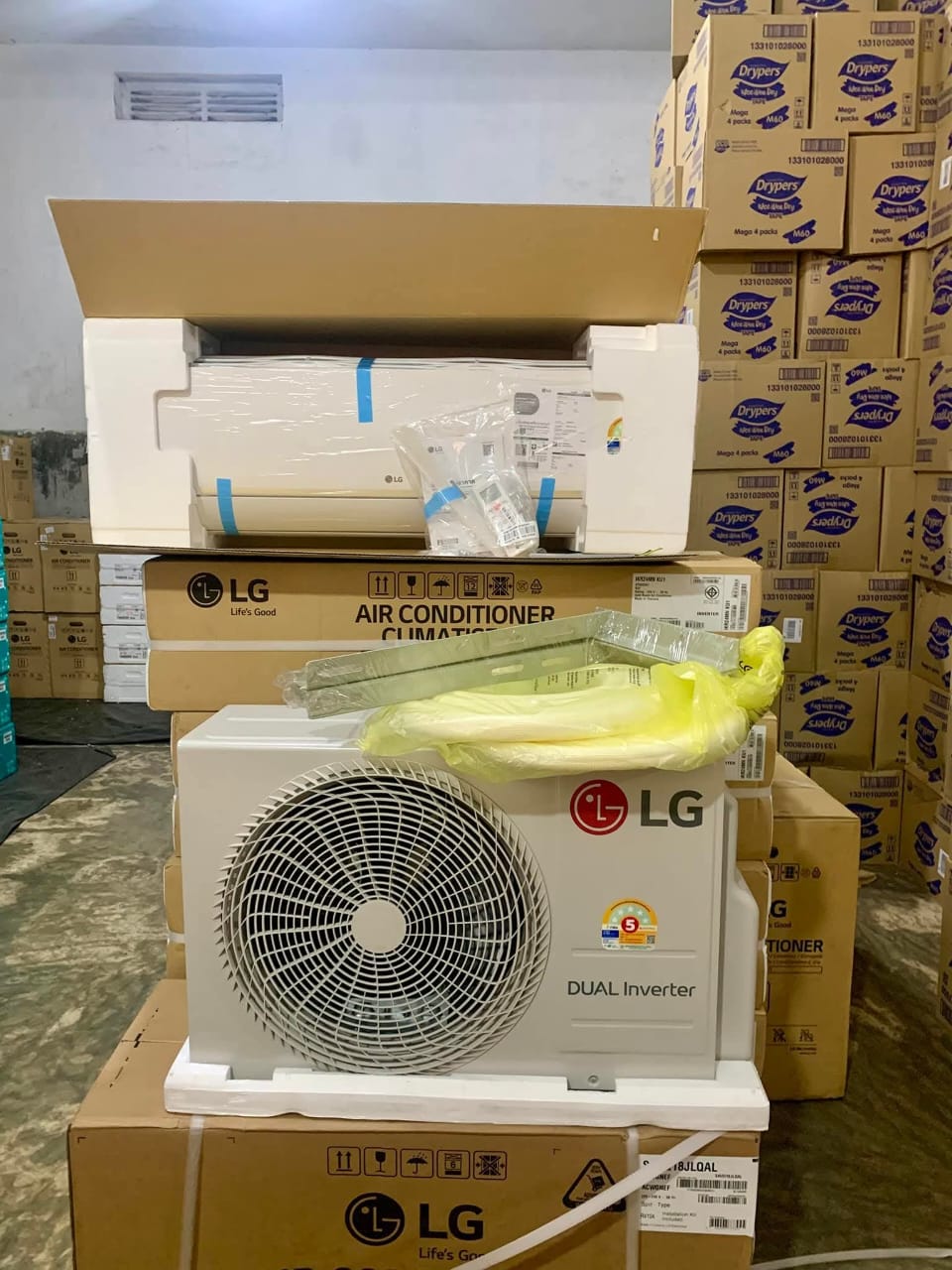 LG Air Conditioners